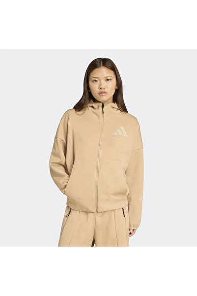 adidas Γυναικείο μπουφάν ZNE με πλήρες φερμουάρ