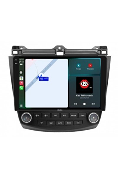 Clarion Android Navigation for Honda Accord 7 (2003-2008) 10" QLED 2K, 4GB/64GB, Octa-Core