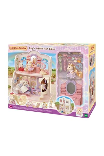 SYLVANIAN FAMILIES Salon de coafură, Multicolor