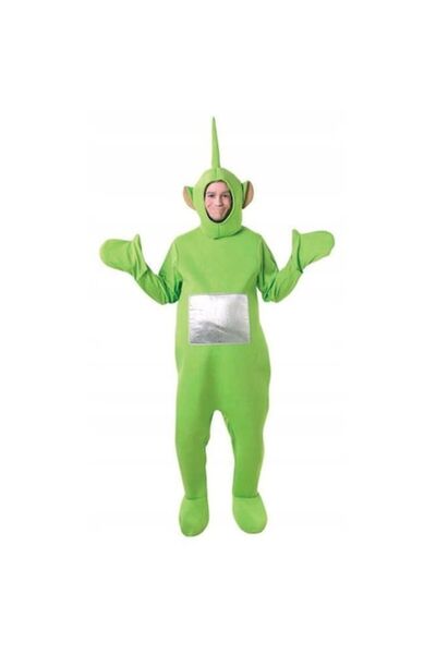 Rubies Costume Costum Dipsy Teletubbies - Set unisex multicolor pentru copii