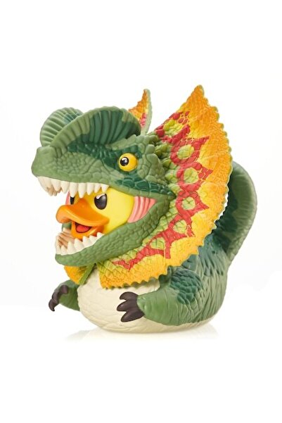 numskull Tubbz Boxed - Dilophosaurus Rubber Duck (Jurassic Park)