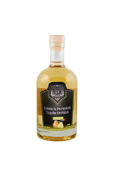 Distileria Botenilor Premium Triple Distilled Pear Pálinca 50% 0.7L -