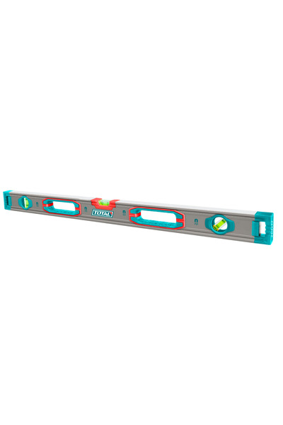 TOTAL Magnetic spirit level 80 cm INDUSTRIAL