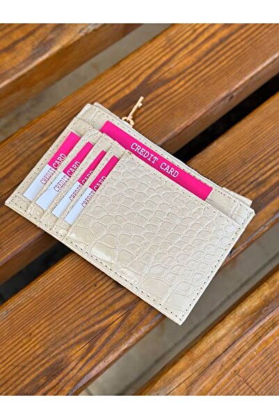 Nudia Γυναικείο πορτοφόλι για κάρτες με σχέδιο πολλαπλών θηκών μέσα στην τσάντα