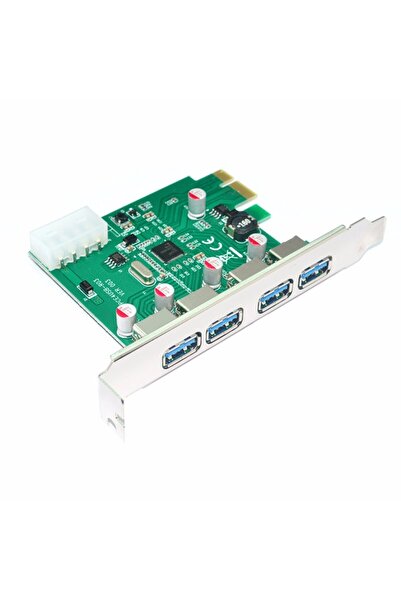 OEM PCI-Express adapter card to 4 x USB 3.0