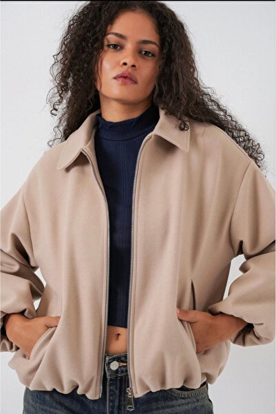 vinura store Kaşe mont