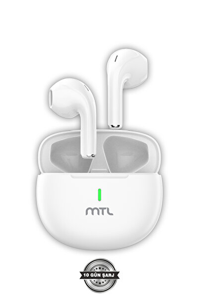 MTL TWS Kablosuz Bluetooth Kulaklık Şık ve Hafif Tasarım Yüksek Ses Kalitesi ...