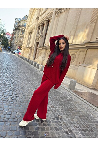 StylovelyShop Two-piece set of Melissa knitwear