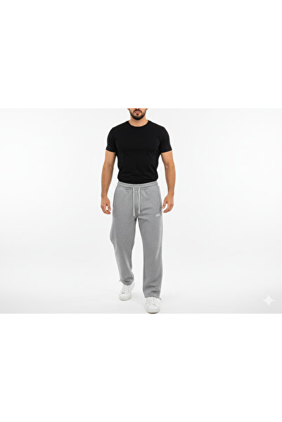 miadora cotton Baggy 3-Thread Inside Fleece-Lined Pocket B Printed Adjustable Leg Size Sweatpants