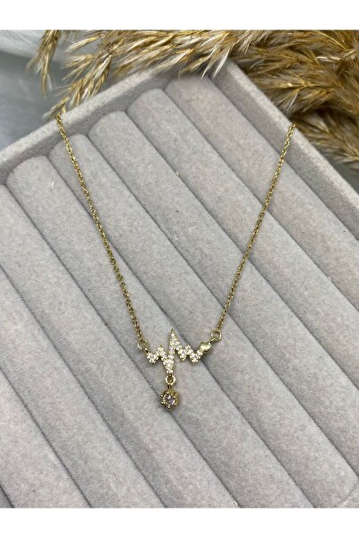 Kaan Accessoire ❤️   إيقاع الحياة: قلادة نبضات القلب (تخطيط القلب الكهربائي) ...