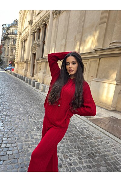 StylovelyShop Two-piece set of Melissa knitwear