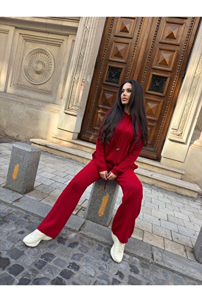 StylovelyShop Two-piece set of Melissa knitwear