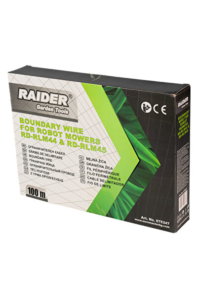 Raider Perimeter wire for lawn mower robot RD-RLM44 and RLM45, 100 m