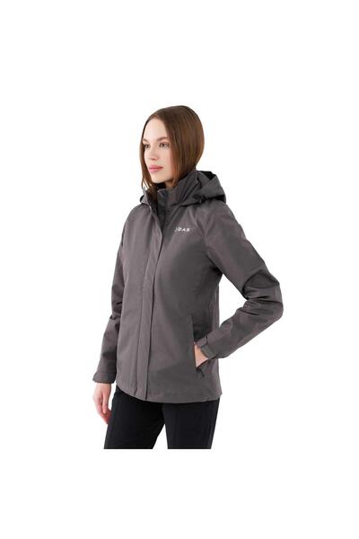 2AS 2ASTNYWFBFW23 Tınker III haină de ploaie pentru femei, antracit