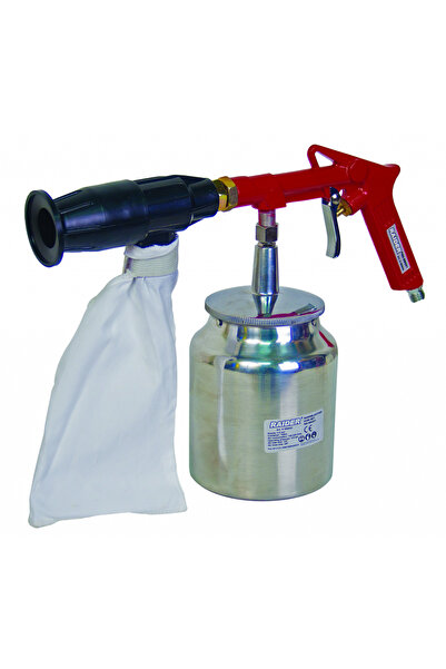 Raider Pistol de sablare Ø2.5mm 500ml set RD-SBG01