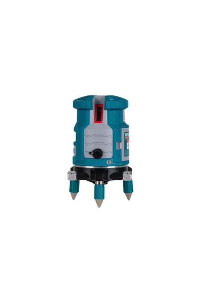 TOTAL TOTAL laser level, 30m radius, Leveling accuracy 1.0 mm at 5 m