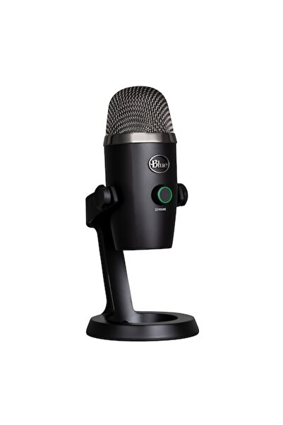 Blue Microfon Yeti Nano Negru PC