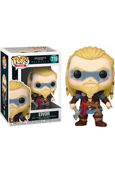 Funko Figurina Pop Games Assassins Creed Valhalla Eivor 10cm