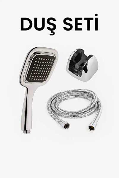 Sardıcı Kare Duş Başlığı Seti