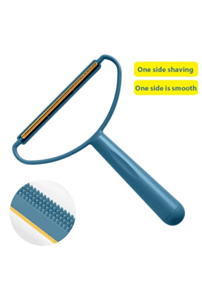 CRM Reusable Manual Brush for Removing Lint and Pet Hair,