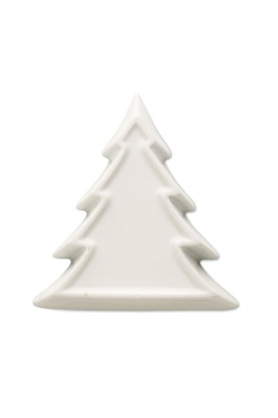 STYLUX Decorative Christmas tree candle - table candle for Christmas festive gift