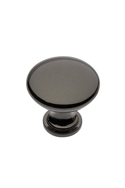 MAM Bricolaj Terni black chrome knob