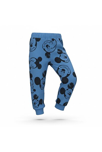 N@zence Printed Plush Lettering Detailed 2-Piece Baby Tracksuit Set – Unisex