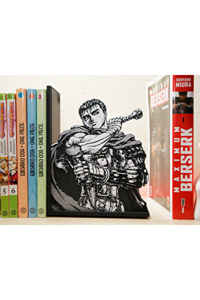 Anka Atolye Berserk Genç Guts Kitap Desteği | Anime İlhamlı 3D Baskı (18 x 14...