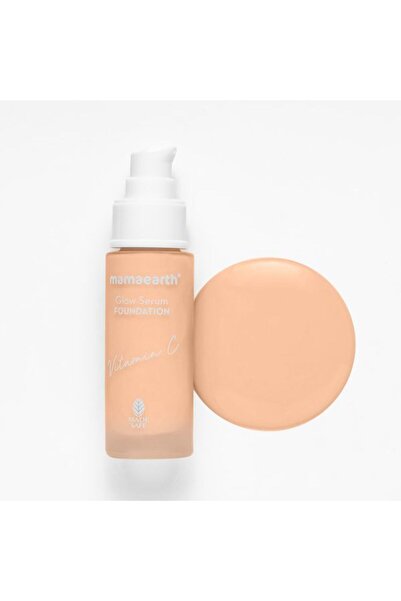 Mamaearth Serum Foundation 01 Ivory Glow 30 ml