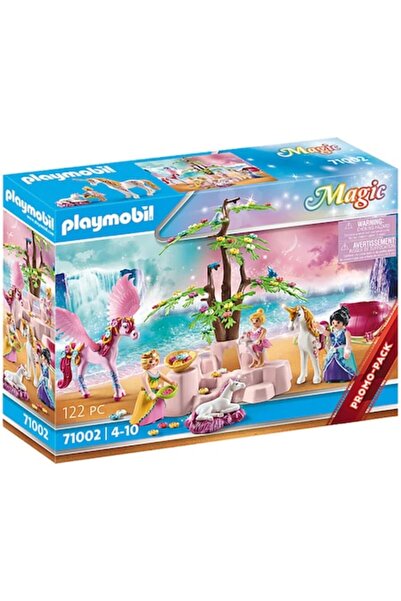 Playmobil Set Caleașcă Unicorn cu Pegas (71002)