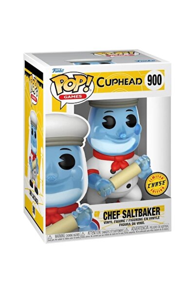 Funko Figurină Pop Games Cuphead Chef Saltbaker 9cm