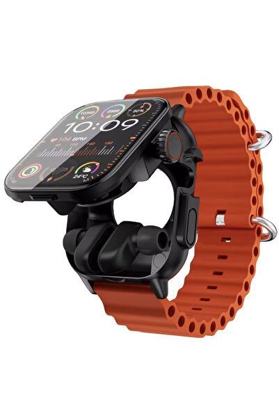 yollayenilensin GT8 Buds Akıllı Saat & Kulaklık Seti – 2.01’’ AMOLED, Bluetooth 5.3, GPS, 300mAh, Silikon Kordon