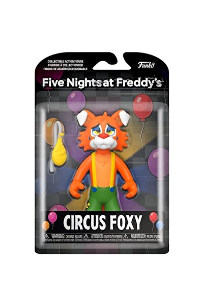 Funko Фигурка на Фреди от „Пет нощи в цирка“ Foxy 12,5 см