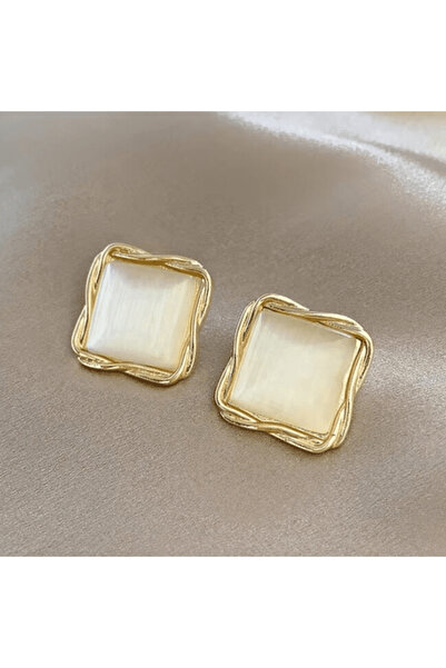 CRM Elegant Earrings Set for Women, Fantasy White, CRM, white-gold