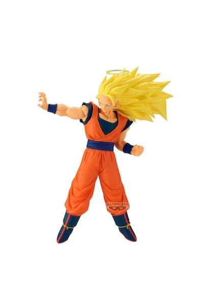Banpresto Ντράγκον Μπολ Ζ SSJ3 Σον Γκόκου Φιγούρα 17 εκ.