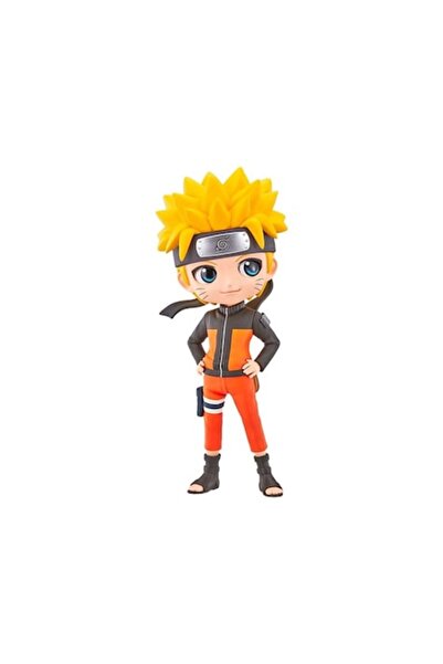 Banpresto Q Posket Naruto Shippuden - Uzumaki Naruto Ver.A 14 cm