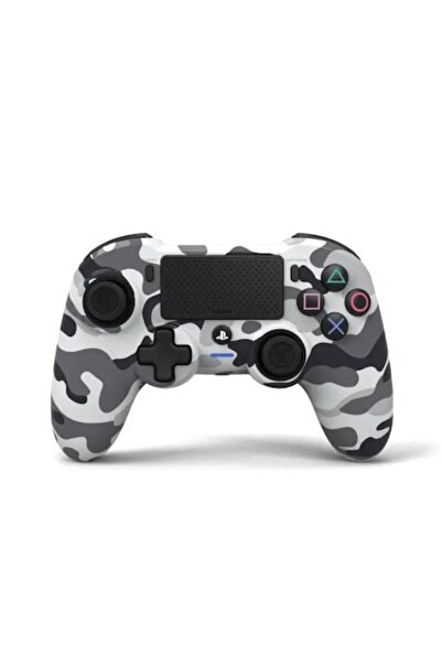 Nacon Controler wireless asimetric - PS4 - Gri camuflat