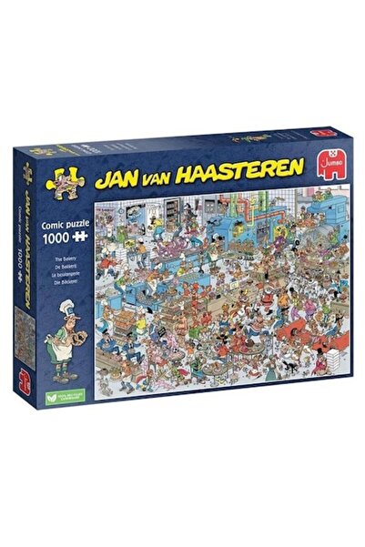 Jumbo puzzle 1000 pieces - Jan van Haasteren - The Bakery (00621)