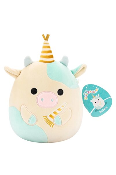 Squishmallows Celebration Plush Belana Cow, 19 cm