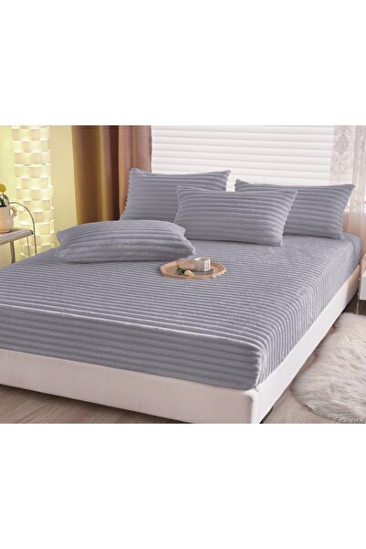 Pucioasa Cocolino Bed Cover with Elastic 180x200 cm – Ultra Soft, Warm and Elegant