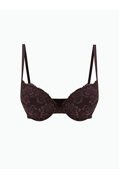 LC Waikiki Sparkling Choices by Shining Store Underwire Padded Ruched T-Shirt...