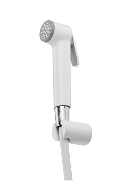 Lawazim ABS Bidet Set 1.2m Hose White