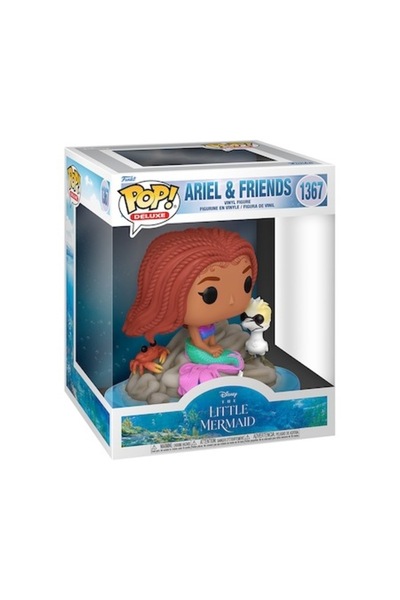 Funko Figurină Pop Deluxe Disney Mica Sirenă Ariel și Prietenii 10cm
