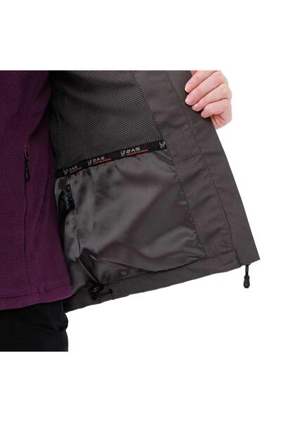 2AS 2ASTNYWFBFW23 Tınker III haină de ploaie pentru femei, antracit