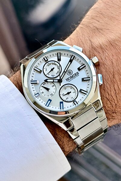 Homies Men's Wristwatch 2 Years Warranty 3 Atm Water Resistance Original