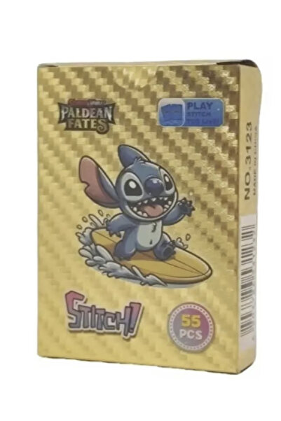 OEM Lilo Stitch Gold Edition Card Set (55 cards/pack)