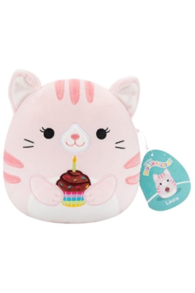 Squishmallows Celebration Plush Laura Cat, 19 cm