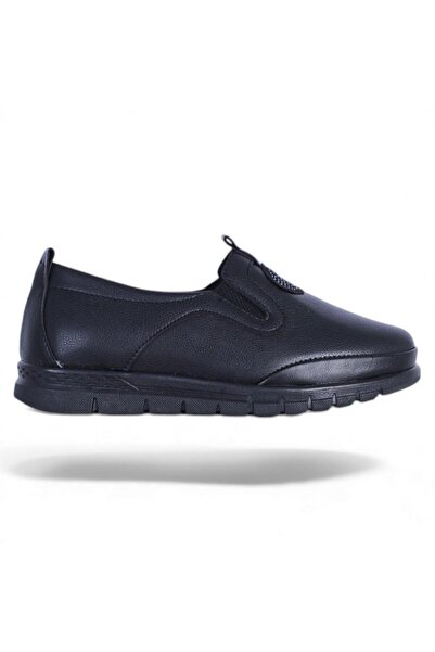 Ayakcenter Selena 02 Black Women's Casual Shoes