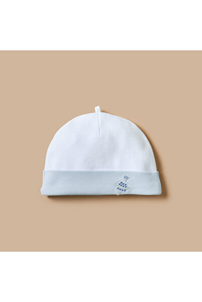 Juniors قبعة قطنية مطرزة