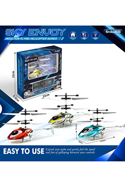 OEM RC Helicopter, All-age gift, 2 red channels, RC+watch, up/down+start-stop